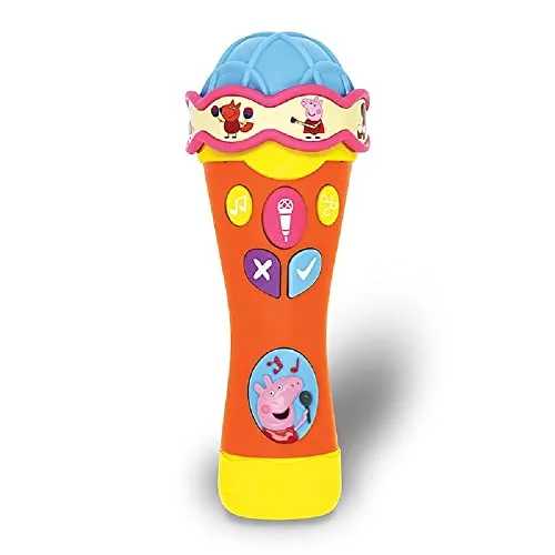 Peppa Pig PP07 Singalong and Learn Mikrofon Elektronisches Spielzeug