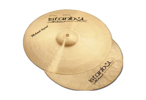 Istanbul Mehmet Cymbals Mehmet Legend HiHat 14