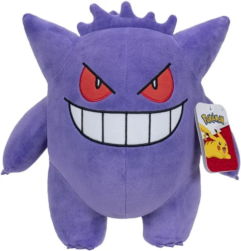 Pokémon PKW4465 Gengar 30cm Plüsch von Jazwares