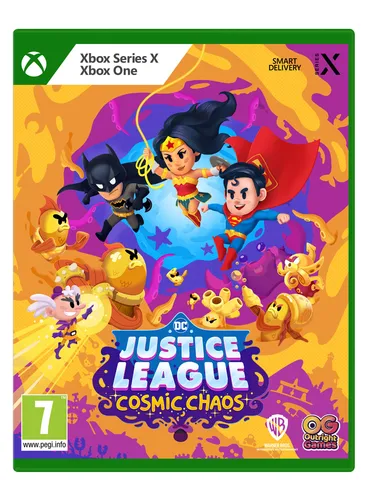Dc's Justice League: Cosmic Chaos - Xbox Series X - Neu & OVP