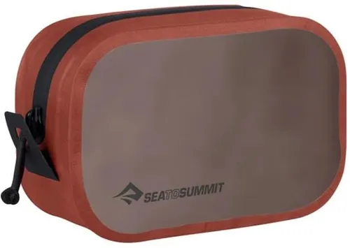 Sea to Summit Hydraulic Packtasche XS, rot - Transportbeutel & Packwürfel, leicht und wasserdicht aus TPU-laminiertem 70D-Ripstop-Nylon für optimale Organisation und Schutz deiner Ausrüstung.