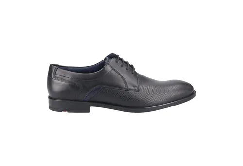 Lloyd LANCE 14-028-30 Schnürschuhe für Herren - Herren-Businessschuhe aus hochwertigem Nappaleder in klassischem Schwarz, mit herausnehmbarer Innensohle für optimalen Tragekomfort und stylischem Design.