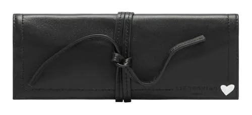 Liebeskind Valentine Schmucketui Leder 22cm - Stilvoller Schmuckkasten - Umhängetaschen: Elegantes Schmucketui aus hochwertigem Leder mit praktischem Reißverschlussfach, ideal für die sichere Aufbewahrung Ihrer Schmuckstücke.