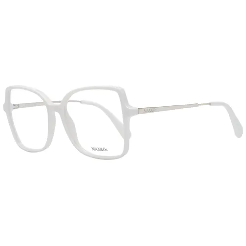Max & Co Brille MO5009 021 55 Damen Weiß in weiß von Marcolin
