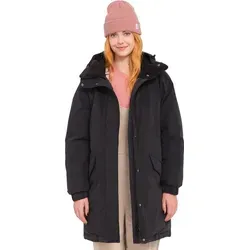 Volcom SLEEPI PUFF UP PARKA in Schwarz, EU M - Funktionsjacken für Damen, warm gefüttert und ideal für kalte Tage. Jetzt versandkostenfrei auf Spartoo.de bestellen!