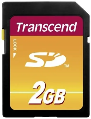 Transcend TS2GSDC SD-Speicherkarte 2GB von Transcend
