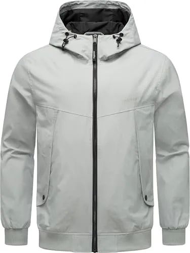 Produktbild Ragwear Tyller Outdoorjacke – Leichte Übergangsjacke mit Kapuze in Grau 4XL