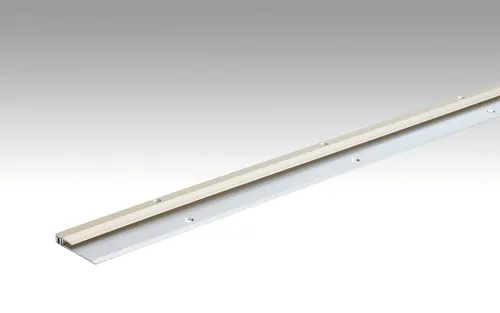 MEISTER Abschlussprofil Typ 101 Sand eloxiert 230 - 2700 mm