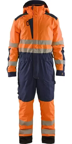 Blåkläder Warnschutz-Shirt High Vis Winter Overall