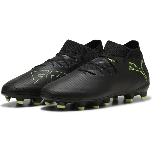 PUMA FUTURE 8 PRO FG/AG Fußballschuhe für Jugendliche - Hochwertige Fußballschuhe mit FLEXGILITY Laufsohle für 360-Grad-Beweglichkeit. Ideal für kreative Spieler, die auf dem Spielfeld den Unterschied machen wollen.