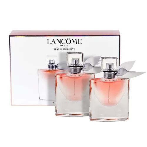 Lancôme Set Duo La Vie Est Belle - Geschenkbox mit 2 Teilen, inklusive 30 ml Eau De Parfum, für Frauen, ideal als besonderes Geschenk für jeden Anlass.