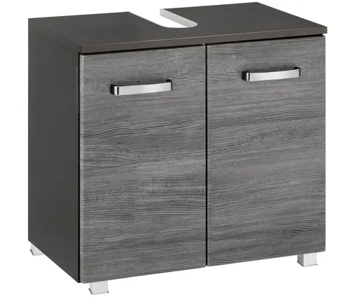 welltime Waschbeckenunterschrank Ravenna in grau von welltime