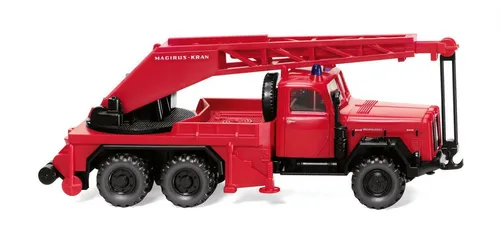Wiking 86149 Magirus Uranus KW 15 Feuerwehr von WIKING