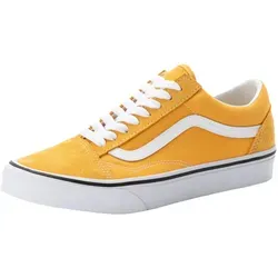 Vans Old Skool Sneaker mit goldfarbenem Logo von Vans