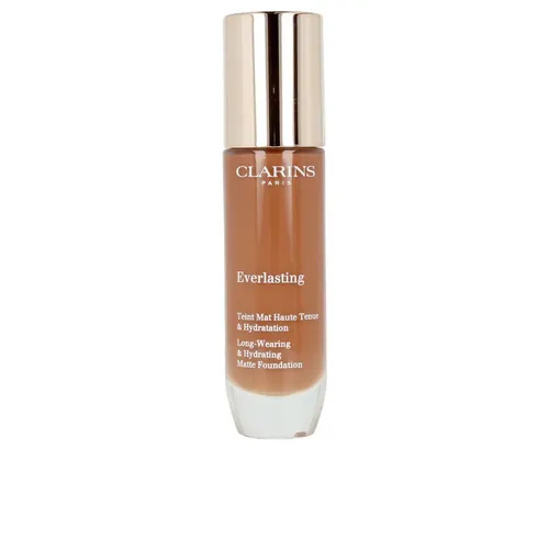Clarins Everlasting Teint Mat Haute Tenue 119w-mocha - Make-up in multifarben für einen matten Teint mit hoher Haltbarkeit. Ideal für einen perfekten Look, der den ganzen Tag hält.