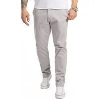 Indumentum Herren Chino Hose Hellgrau