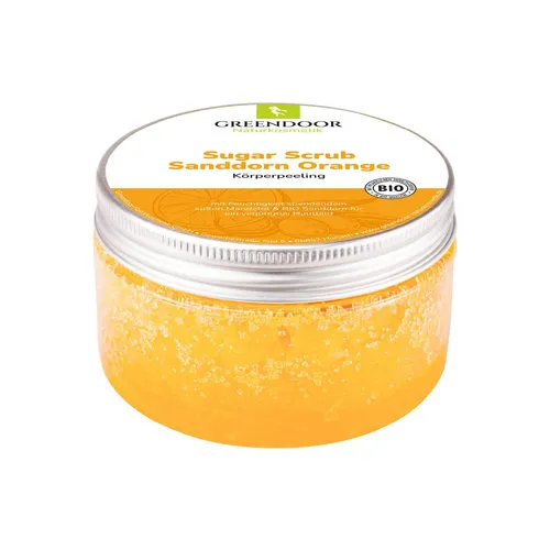 GREENDOOR Sugar Scrub Sanddorn Orange