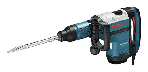 Bosch Stemmhammer GSH 7 VC - 1500 W SDS Max, niedrige Vibrationen und hohe Schlagkraft für professionelle Anwendungen