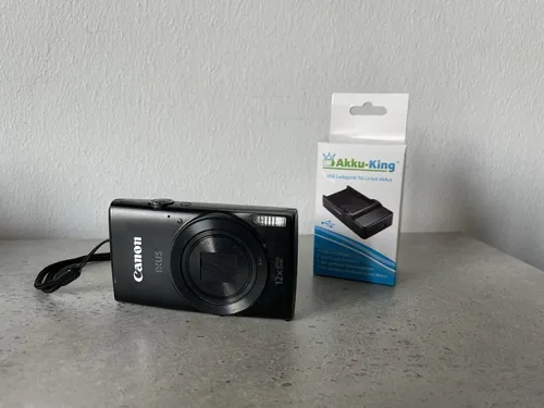 Produktbild Canon IXUS 170 PowerShot 20 MP Digitalkamera mit 12x Zoom