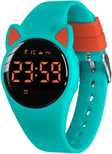 Multifunktionale Kinderuhr mit Schrittzähler & Vibrationsalarm - Diese praktische Kinderuhr bietet Schrittzählung, Vibrationsalarm und USB-Ladung. Spritzwassergeschützt und einfach zu bedienen, ist sie der perfekte Begleiter für aktive Kinder im Alltag.