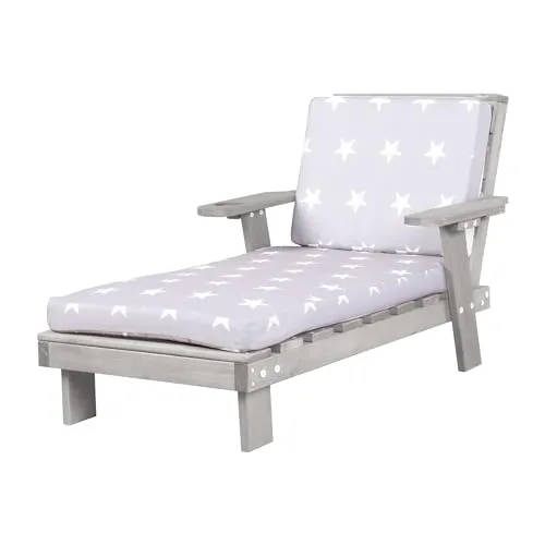 roba® Gartenliege Kinder Outdoorliege Little Stars von roba
