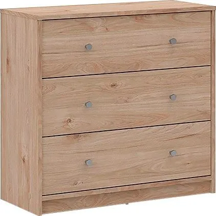 Schubkastenkommode HOME AFFAIRE, beige, B:72,4cm H:68,3cm T:30,1cm