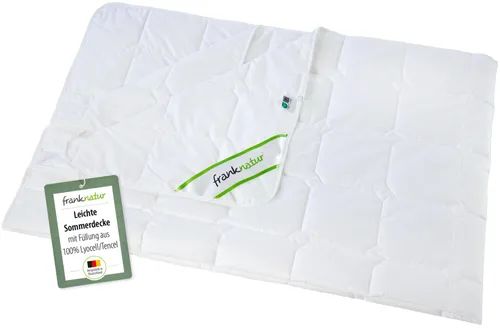 franknatur Sommerdecke Lyocell Tencel 140x220