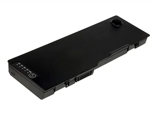 Powery Akku für DELL Inspiron 9300 - 6600 mAh - Notebook-Akkus mit leistungsstarkem 6600 mAh Li-Ion Akku für längere Laufzeiten und zuverlässige Leistung, kompatibel mit DELL Inspiron 6000/9200.