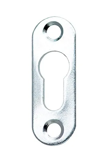 Linsenkopfbeschlag Schrankaufhänger 42 x 14,5 Loch 10 mm 100