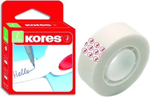 KORES Invisible 33 m x 19 mm