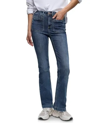 Street One Bootcut Jeans Medium Blue Wash 29