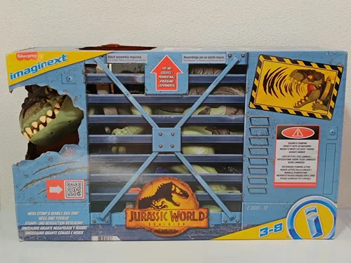 Jurassic World Mega Stapfen & Rumble GWT22