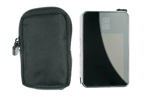 caseroxx Canvas Tasche kompatibel mit Tandem t:Slim X2, Tasche für Blutzuckermessgerät/Insulinpumpe
