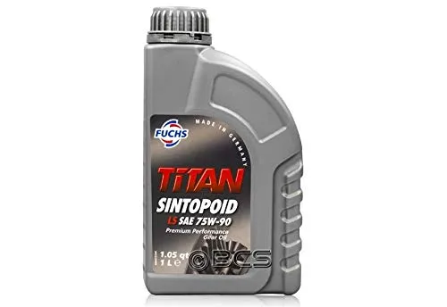 Produktbild 1L 1 Liter FUCHS TITAN SINTOPOID 75W-90 75W90 Getriebeöl Achsgetriebeöl API GL-5