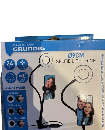 Selfie Ring Licht Grundig