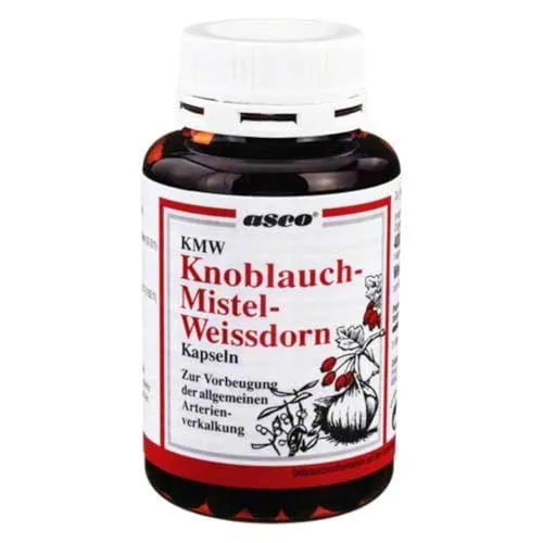 Knoblauch Mistel Weissdorn 400 ST