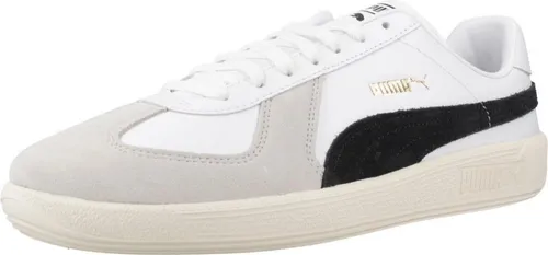 Puma Mode-Sneakers Army Trainer - Sneaker mit Obermaterial aus Leder und Wildledereinsatz, perfekt für den Alltag und stilvoll kombinierbar. Ein zeitloser Klassiker von PUMA, der Komfort und Design vereint.