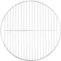 vidaXL Grillrost - Rostbeständiger Ersatzrost für Weber-Grill, aus langlebigem 304 Edelstahl, ideal für Holzkohlegrills und einfach zu reinigen