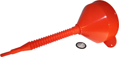 TRICHTER MIT FLEXROHR 195MM