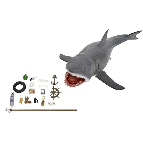 The Game of Jaws 50th Anniversary Action Figurine 38 cm