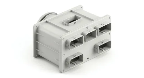 KomfoVent Klappe SRU-M-400x500+LM24 – Präzise Luftstromkontrolle