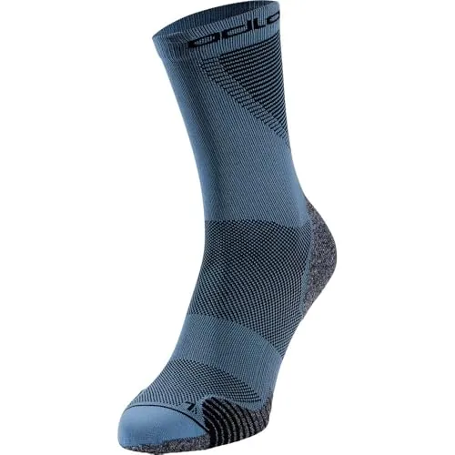 Odlo Sportsocken Ceramicool Run I Damen & Herren I Lange Laufsocken