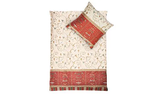 Bassetti OPLONTIS Bettwäsche Set in rot von Bassetti