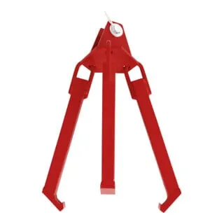 STIER Fasszange für Stahlfässer - Tragkraft 360kg - Robuste Fasszange für 210-Liter-Stahlfässer, ideal für sicheres Heben und Transportieren. Ergonomisches Design für einfaches Handling mit Hebezeugen oder Gabelstapler. Qualität, auf die Profis vertrauen.