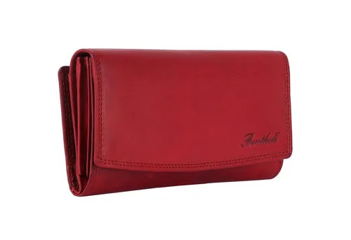 Benthill Geldbörse Damen Groß Echt Leder mit RFID-Schutz - Geldbörse aus hochwertigem Echtleder mit vielen Kartenfächern, sicherem RFID-Schutz und praktischem Münzfach – ideal für stilbewusste Frauen.