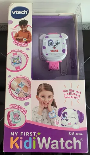 Vtech 80-552854 My First KidiWatch pink von VTech