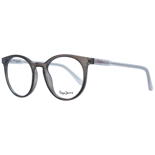Pepe Jeans Damenbrille PJ3456 C3 52 - Grau - Moderne Damenbrille im Vollrandstil mit grauem Azetat-Rahmen. Ideal für einen stylishen Look, inklusive Original-Etui. Perfekt für den täglichen Gebrauch.