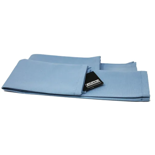 Produktbild Tischset 2er aus Stoff 37cm Breit und 50cm Lang Farbe apua blau