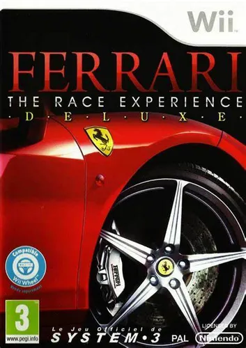 Ferrari: The Race Experience - Rennspiel für PS4 und Xbox One, erlebe atemberaubende Ferrari-Rennen mit realistischer Grafik und packendem Gameplay.