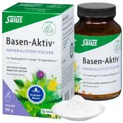 Basen-Aktiv Mineralstoff-Kräuterextrakt-Pulver von Salus
